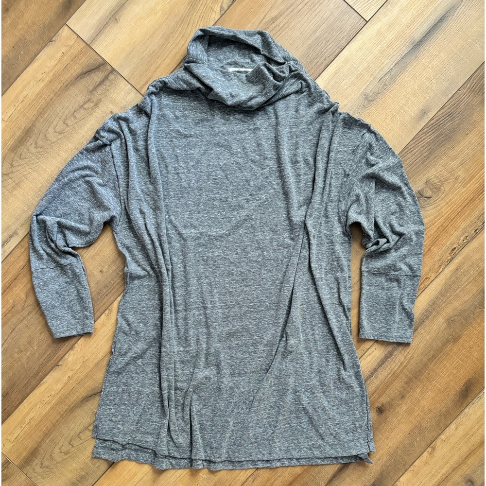 Free People Oversized Tunic Sweatshirt , size Medium